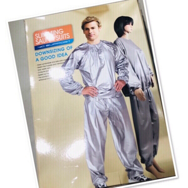 SAUNA SUIT بدلة سونا